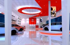 眾泰汽車 展臺設計