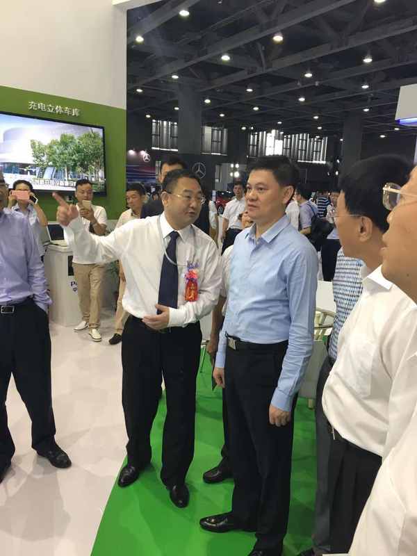 普天亮相廣州國際新能源、節能及智能汽車展(圖2)