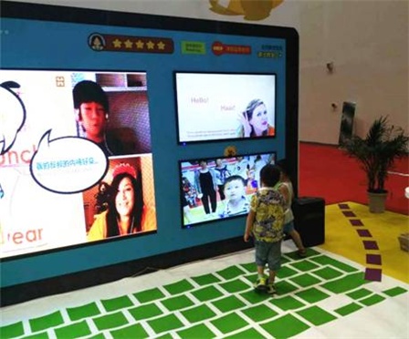 VIPKID領軍在線少兒英語 創(chuàng)新教育模式閃耀國際婦博會