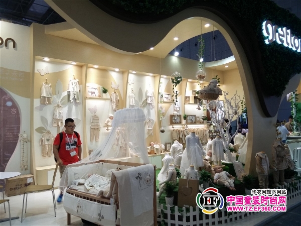 棉質(zhì)的夢幻城堡 gretton綠典彩棉亮相2016CBME上海孕嬰童展