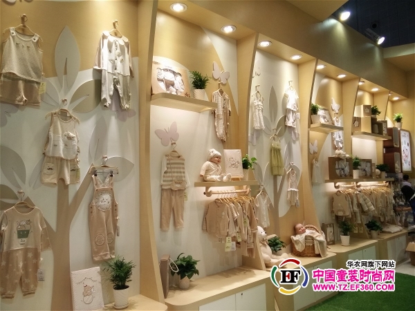 棉質(zhì)的夢幻城堡 gretton綠典彩棉亮相2016CBME上海孕嬰童展