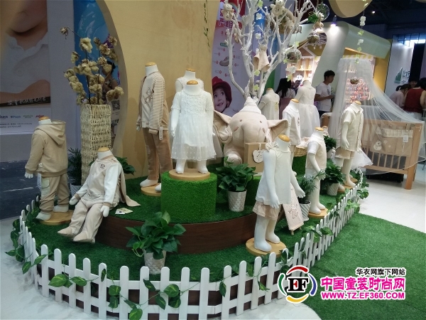 棉質(zhì)的夢幻城堡 gretton綠典彩棉亮相2016CBME上海孕嬰童展