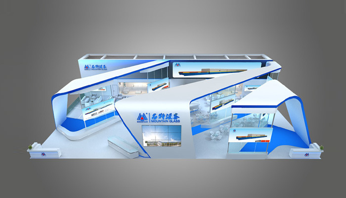 大型展臺設(shè)計(jì)應(yīng)考量制作搭建的可行性(圖2)
