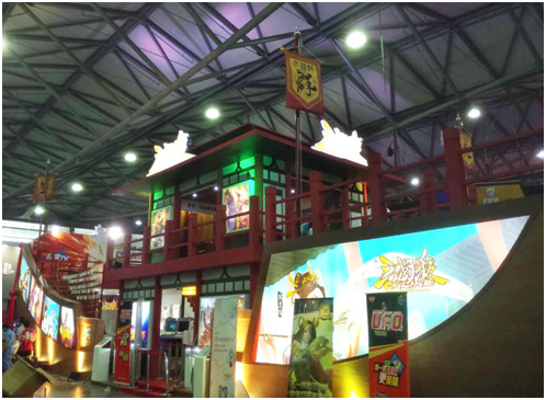 ChinaJoy熱浪翻涌，三國殺友誼戰(zhàn)艦酷炫弄潮