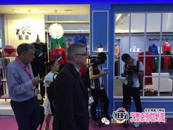 甄熙帶你進(jìn)入 人氣爆棚深圳國際內(nèi)衣展(圖5)