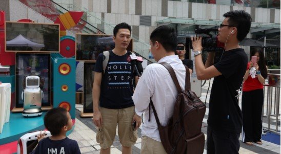 全景直播亮相創(chuàng)客藝術音樂展 新店網引領VR新潮流