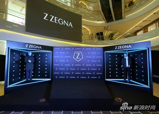 Z ZEGNA 2016秋冬“釋放自我風(fēng)格”創(chuàng)變風(fēng)尚展