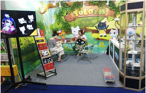 黑云影業(yè)進(jìn)擊深圳授權(quán)展，斬獲年度新銳IP“玉猴獎(jiǎng)”